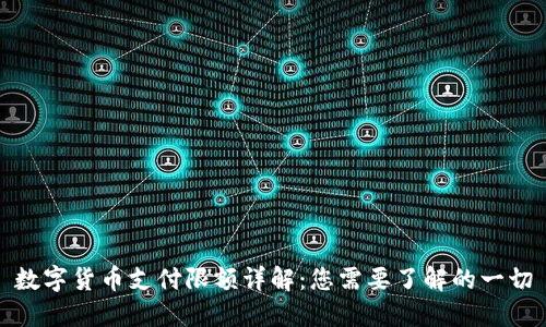 数字货币支付限额详解：您需要了解的一切