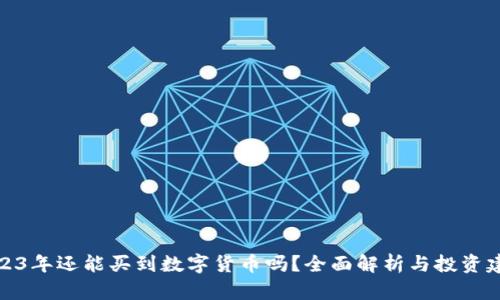 2023年还能买到数字货币吗？全面解析与投资建议