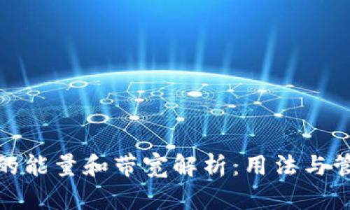 TP钱包中的能量和带宽解析：用法与管理全攻略