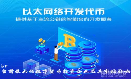 br
当前最大的数字货币投资企业及其市场影响