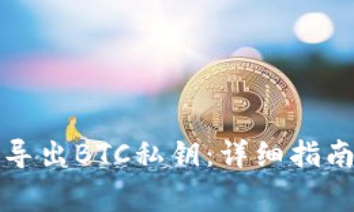 如何在TP钱包中导出BTC私钥：详细指南与常见问题解答